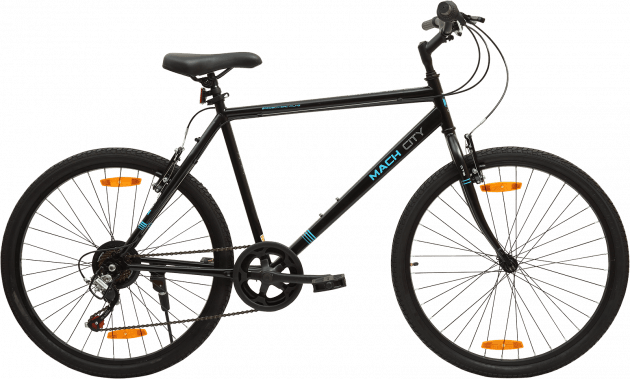 Black hot sale city bikes