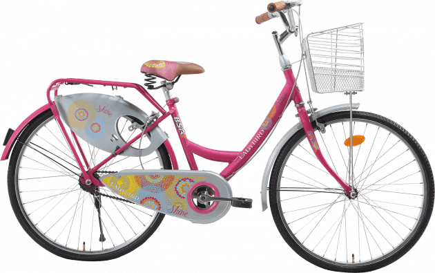 Pink on sale ladybird cycle