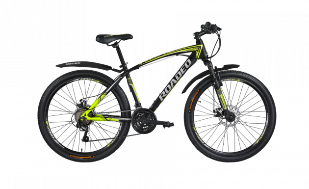 Roadeo Fugitive 26T Black with Neon Yellow